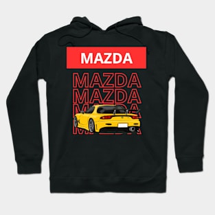 mazda rx7 Hoodie